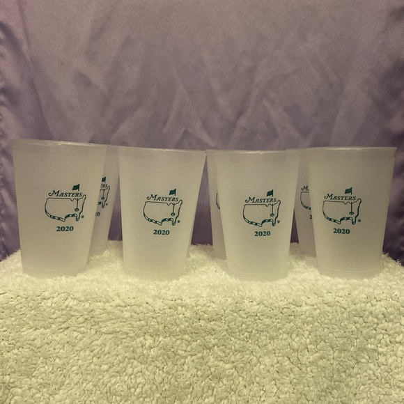 Masters 2020 Cups ~New~ - Picture 1 of 4